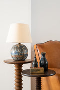 Lampe boule en céramique