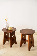 Pair of Arts and Crafts side tables