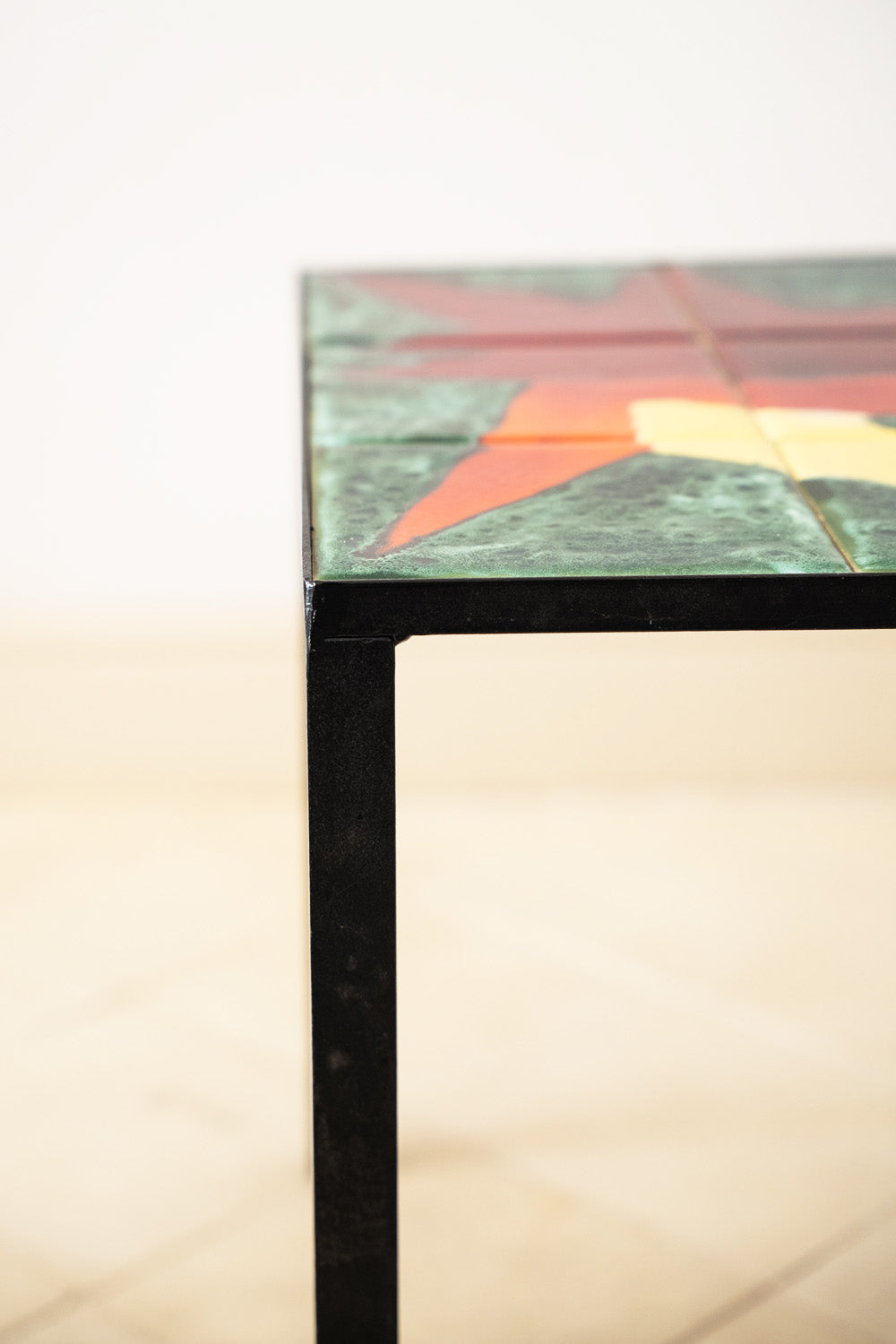 Ceramic top coffee table