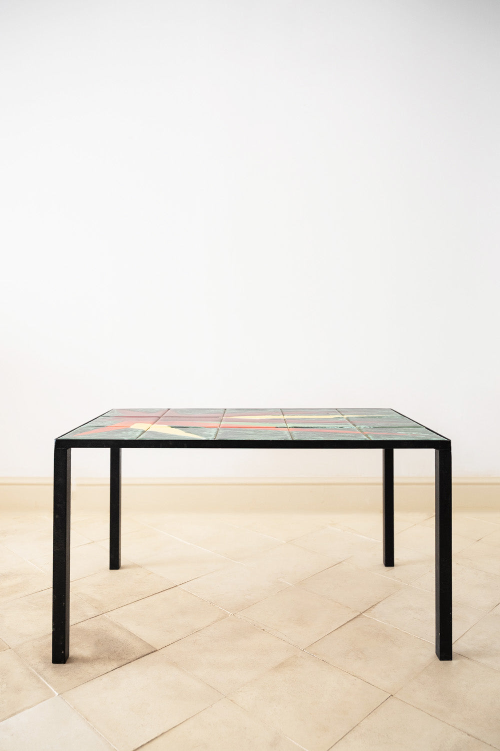Ceramic top coffee table