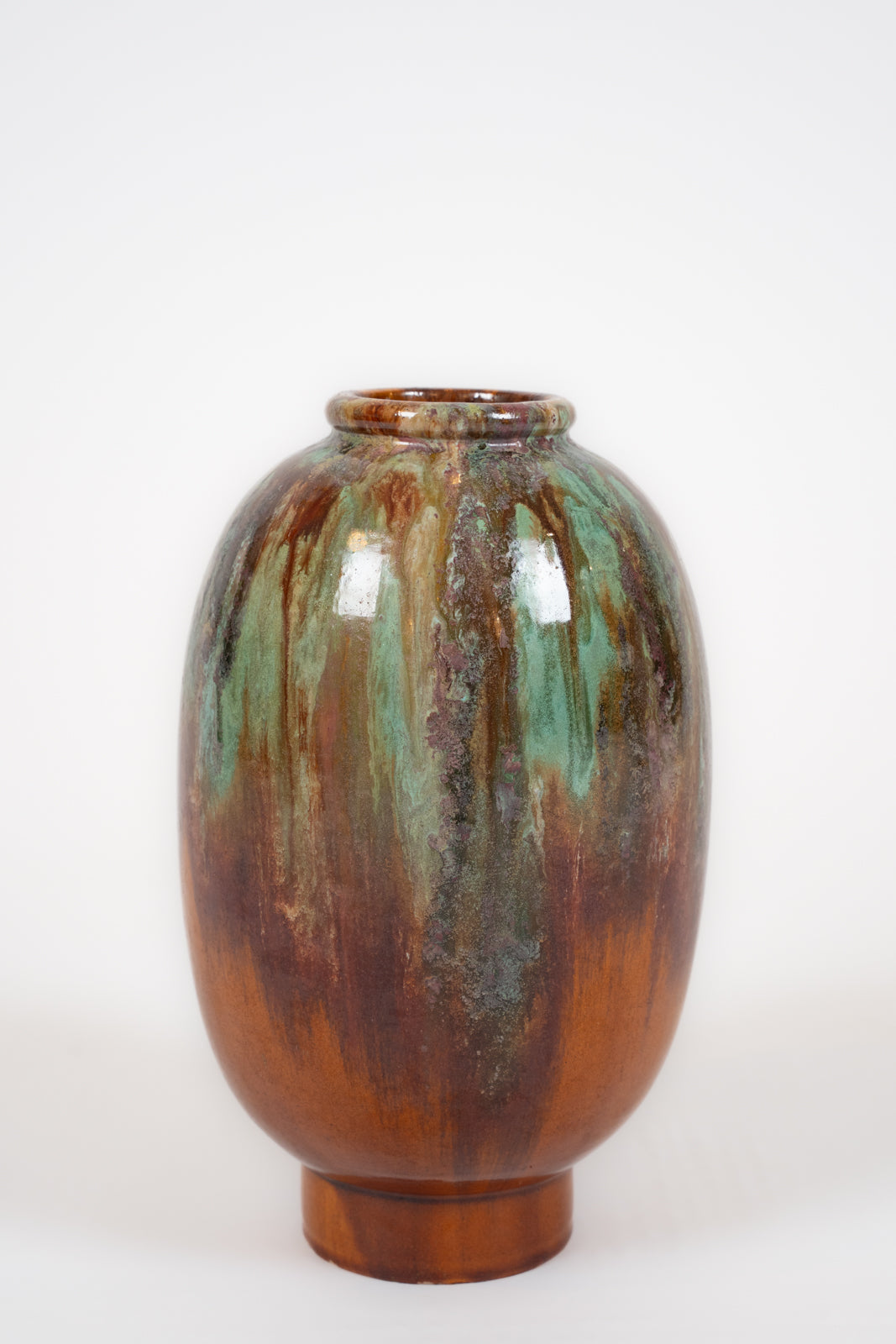 Vase en céramique émaillée