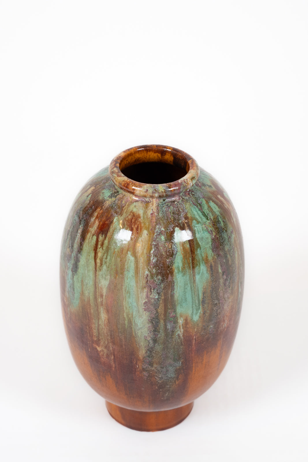 Vase en céramique émaillée