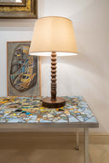 Wooden lamp