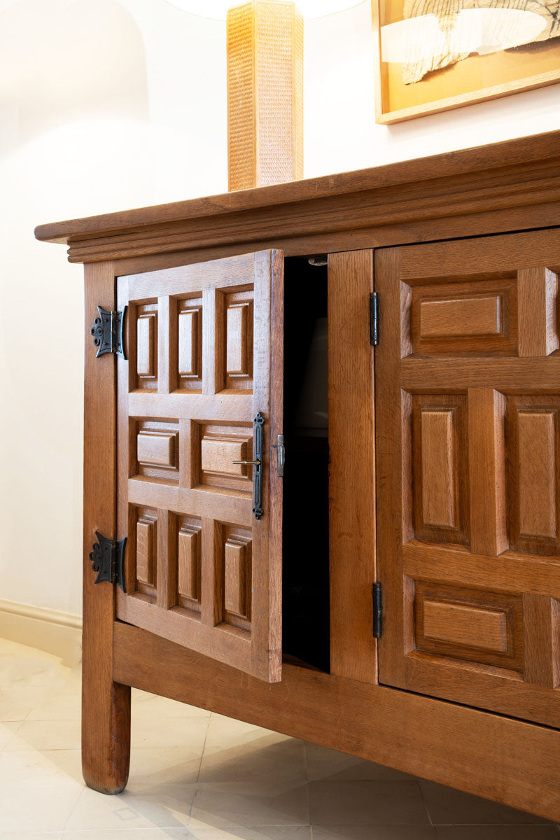 Enfilade en chêne massif blond