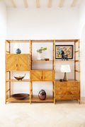 Large bamboo shelf