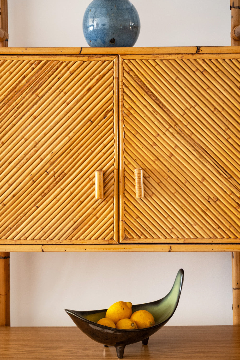 Large bamboo shelf