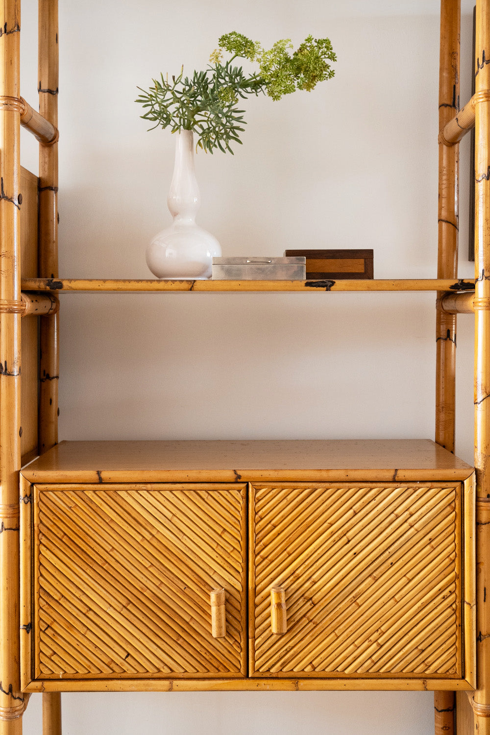 Large bamboo shelf