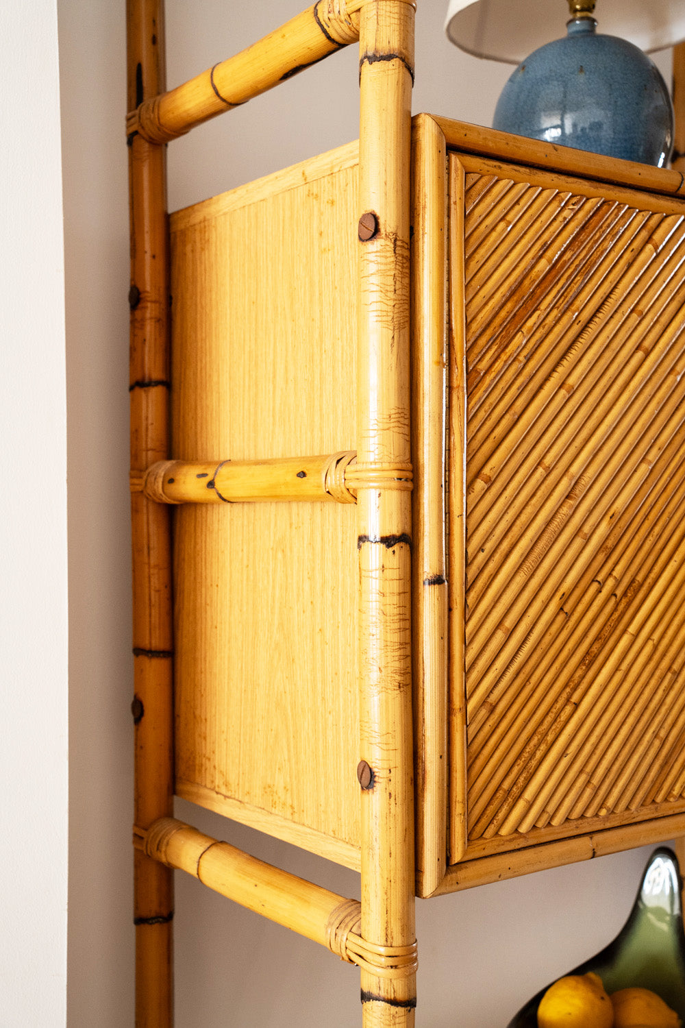 Large bamboo shelf