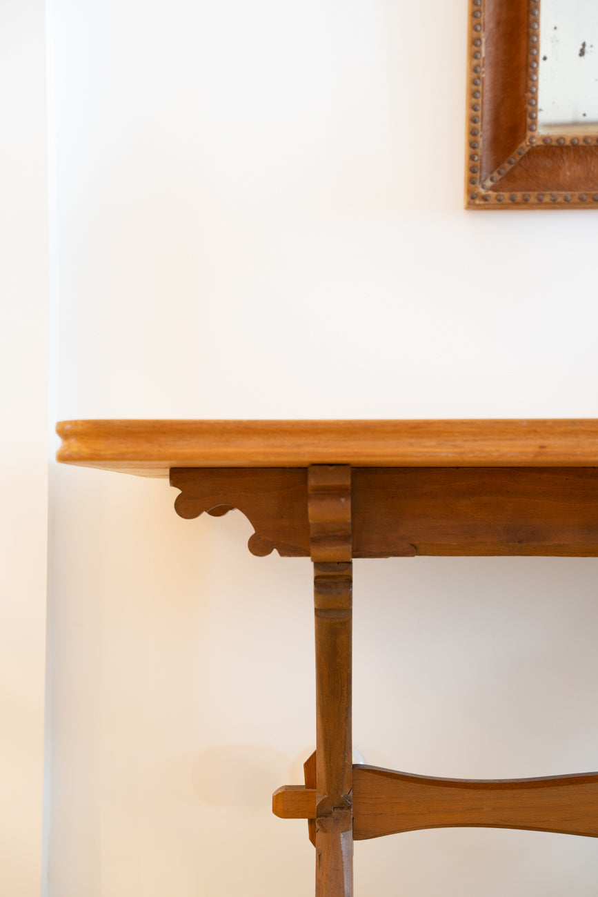 Mesa de roble