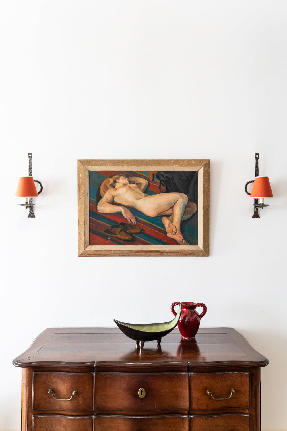 Mujer desnuda tumbada