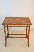 Table en bambou Art Déco