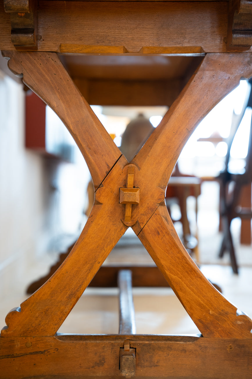 Mesa de roble