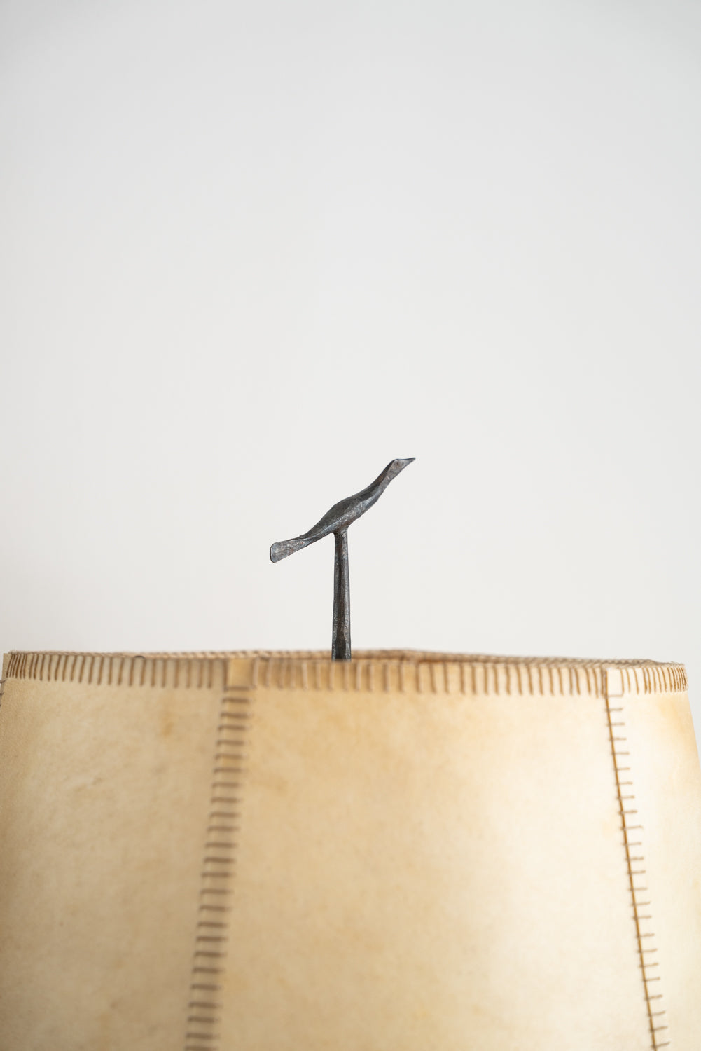 Paire de lampes en terre cuite