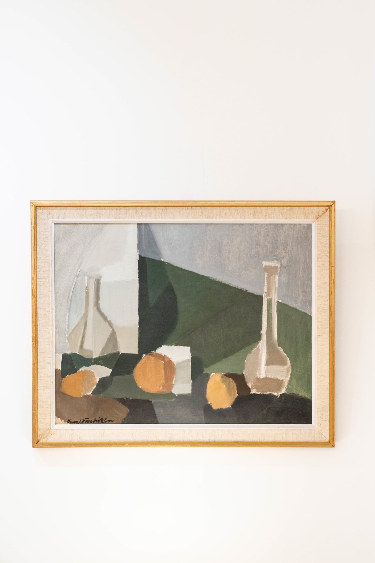 Nature morte aux vases et fruits