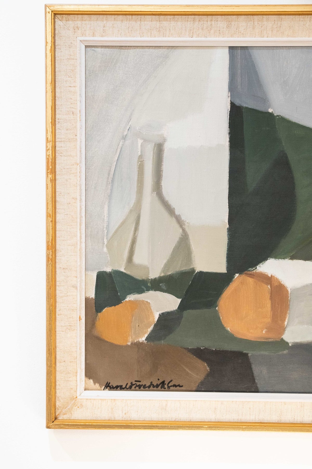 Nature morte aux vases et fruits