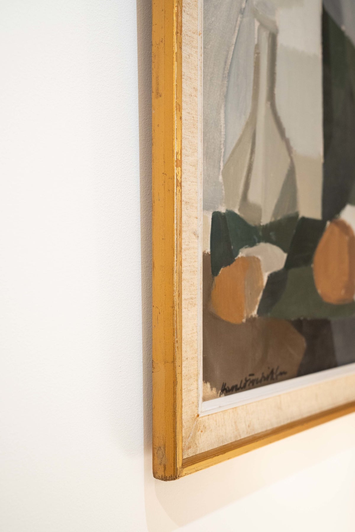 Nature morte aux vases et fruits