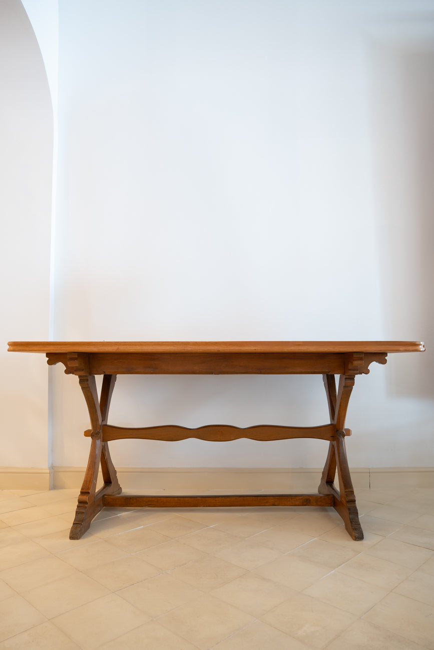 Mesa de roble