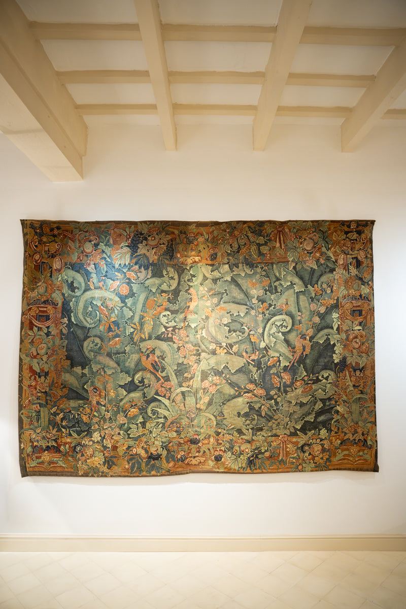 Gran tapiz de pared