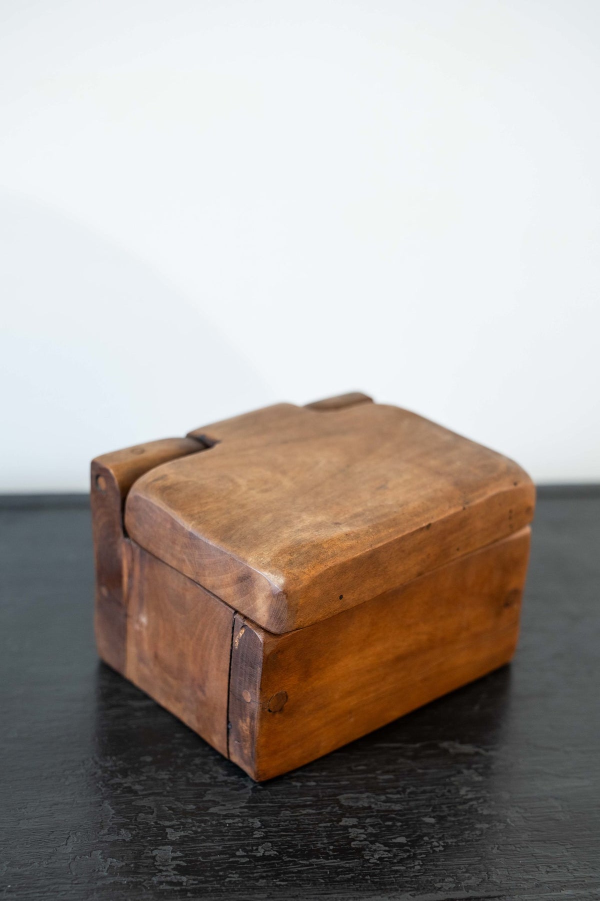 Caja de nogal