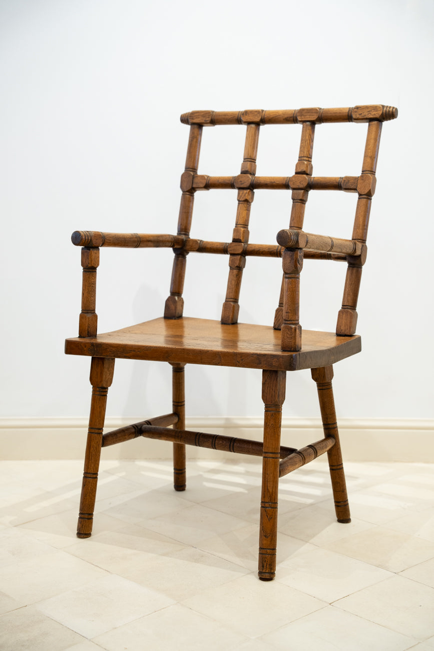 Sillón de roble