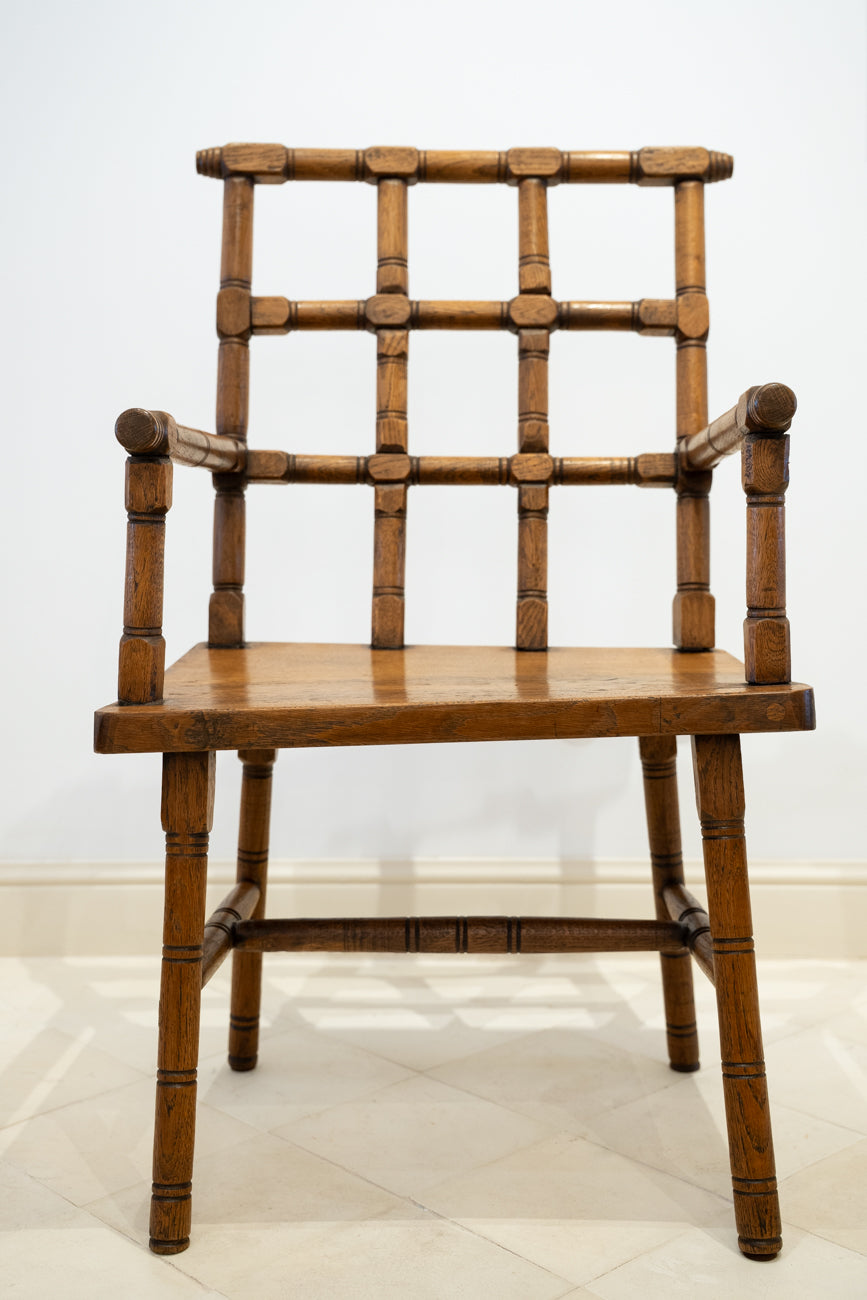 Sillón de roble