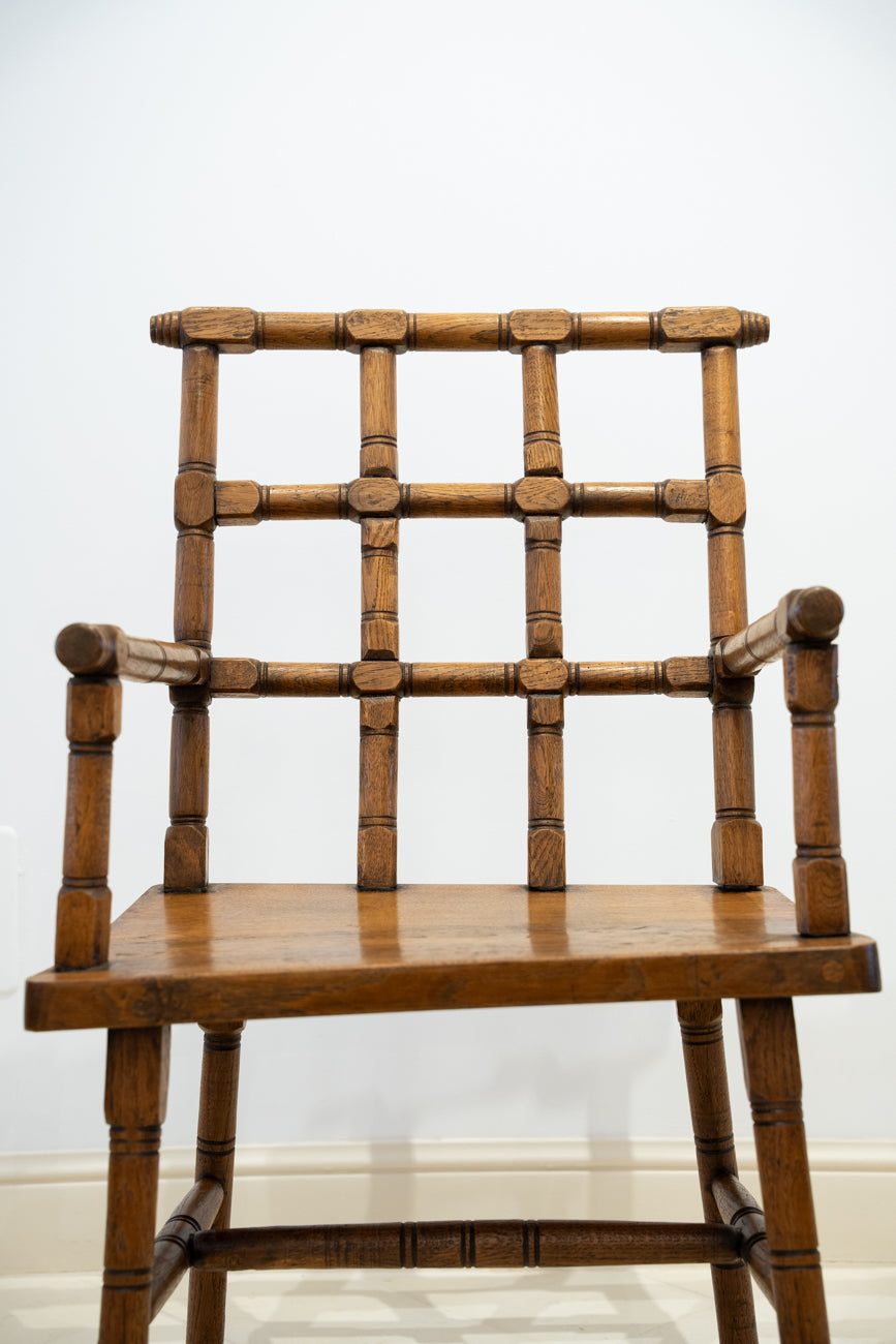 Sillón de roble