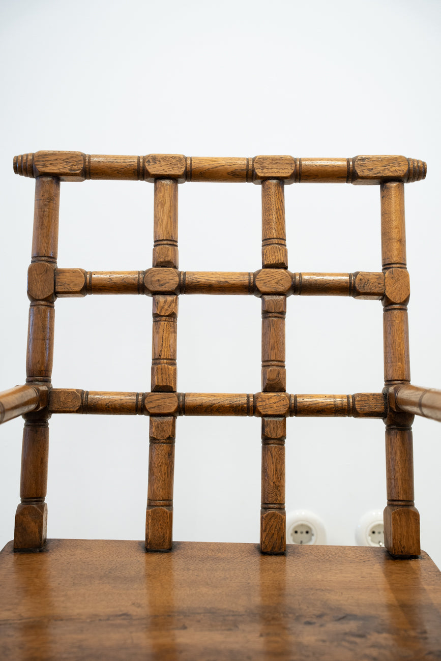 Sillón de roble