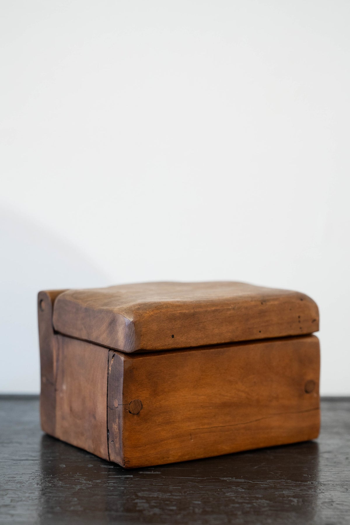 Caja de nogal