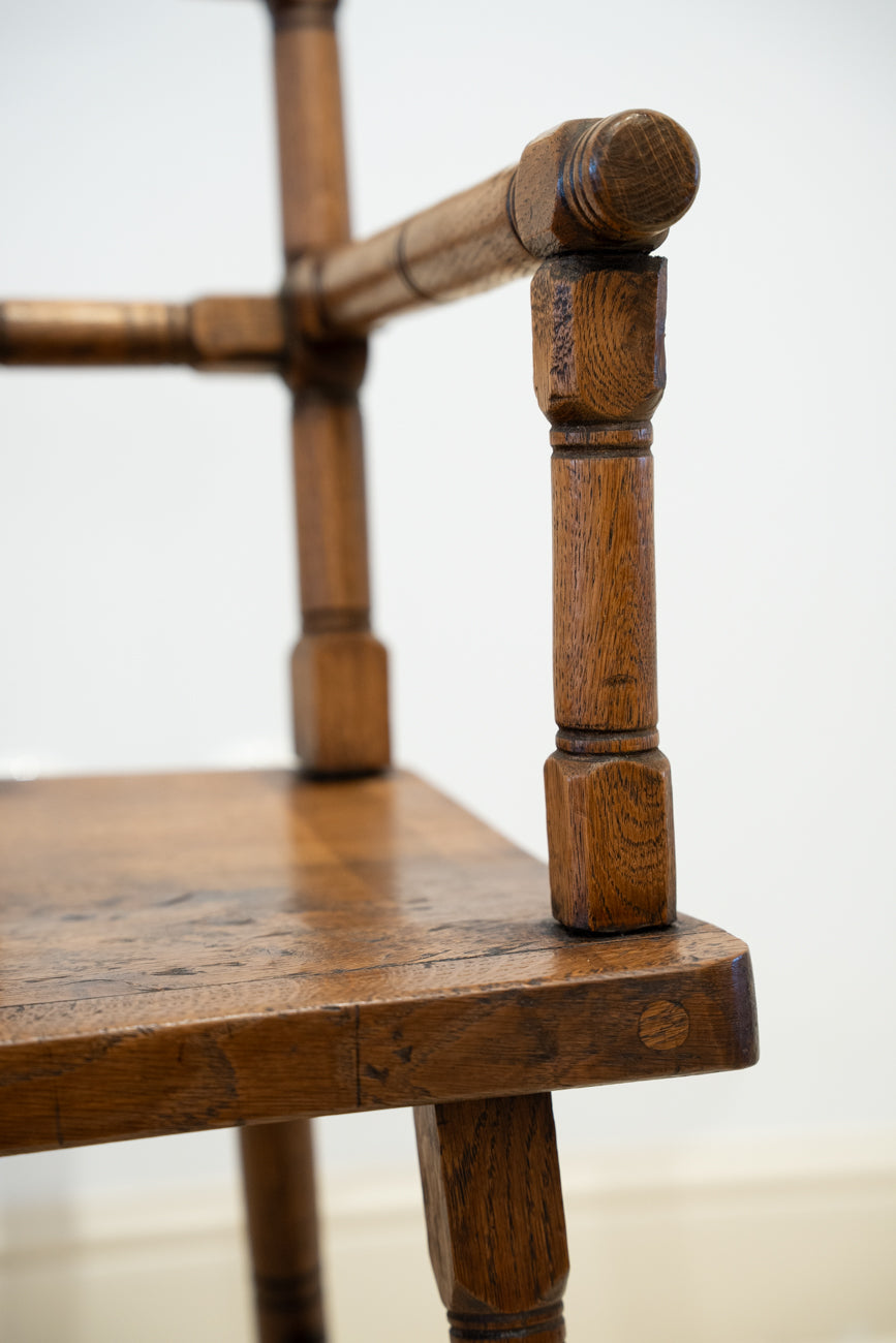 Sillón de roble
