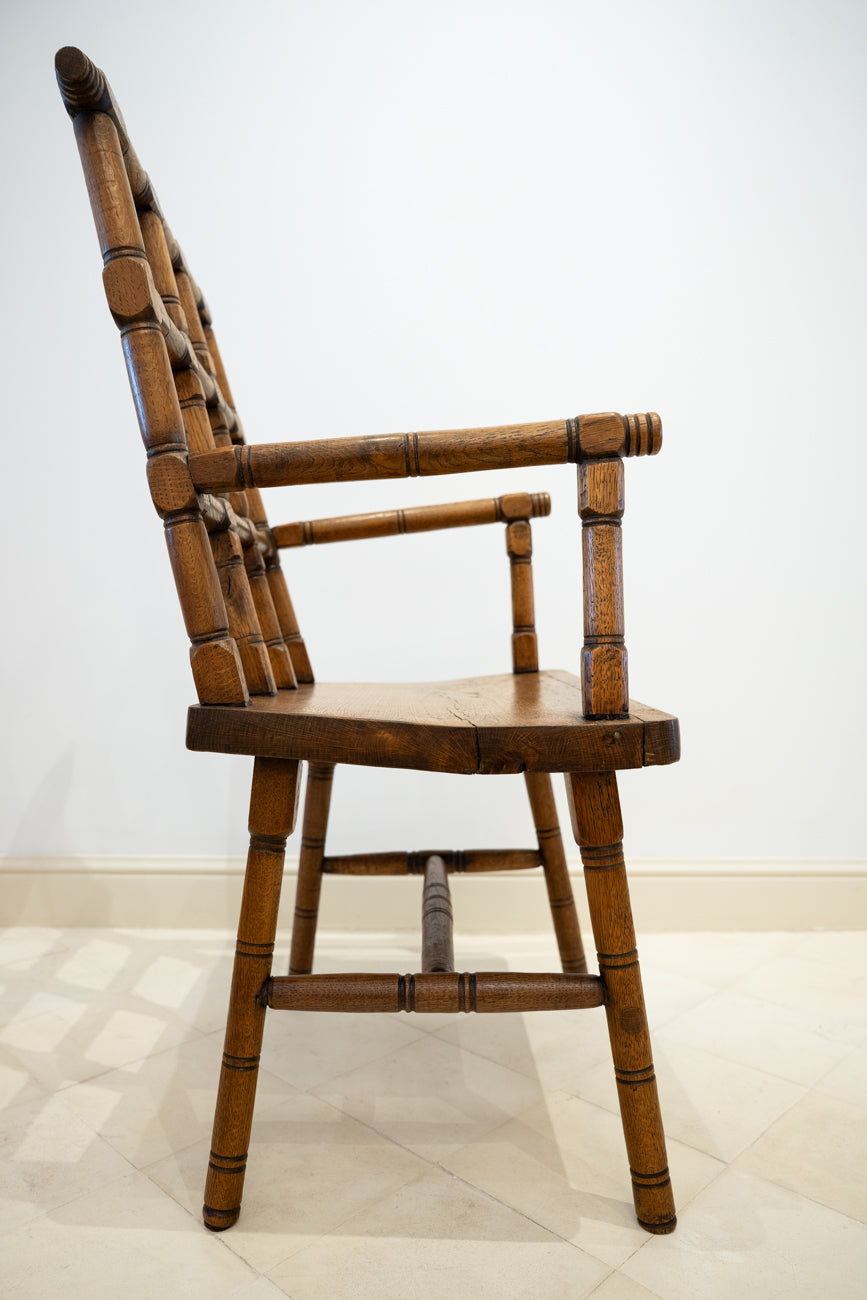 Sillón de roble