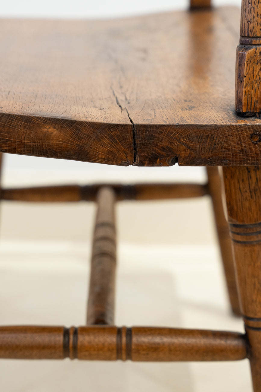 Sillón de roble