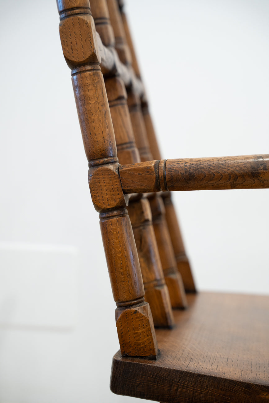 Sillón de roble