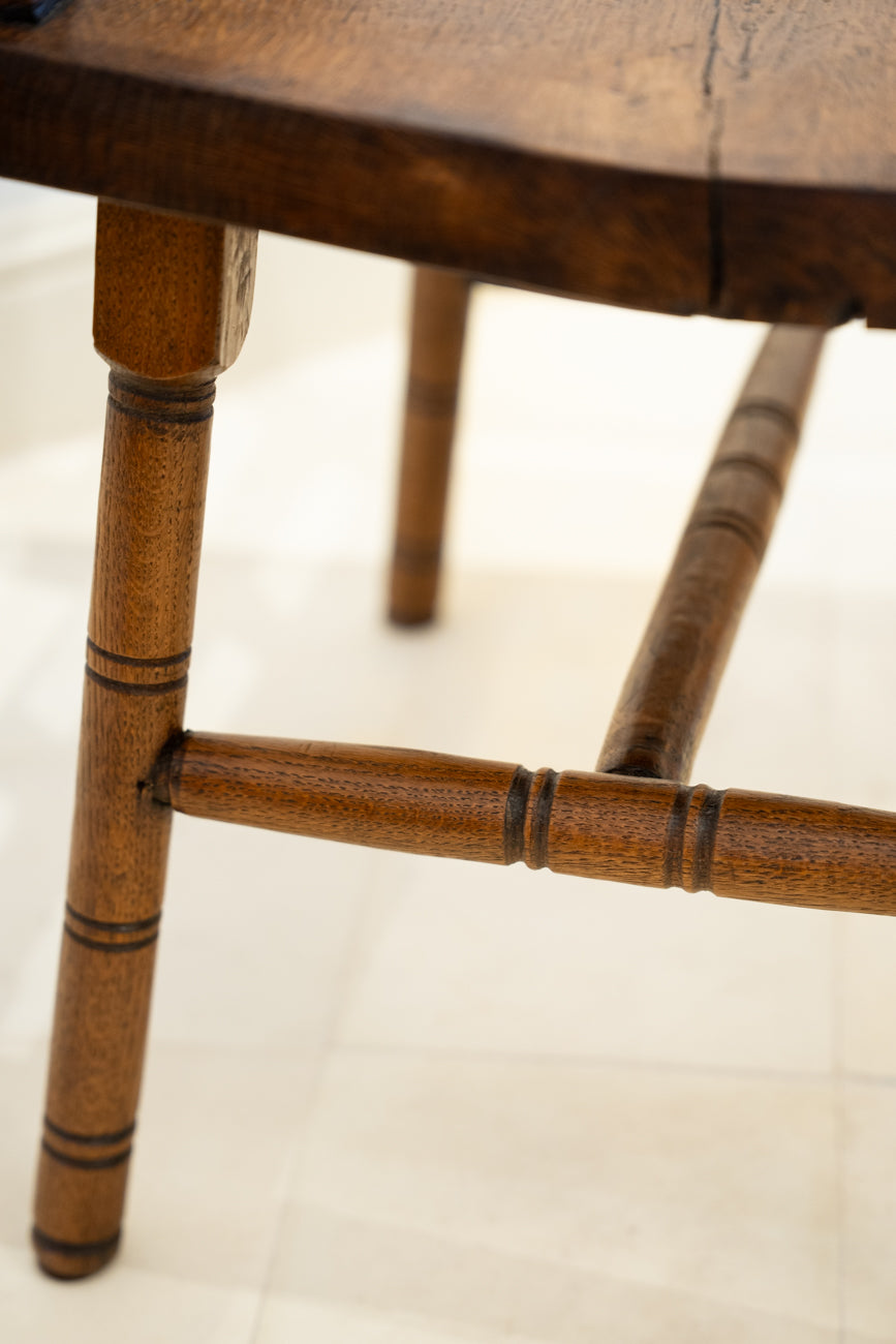Sillón de roble