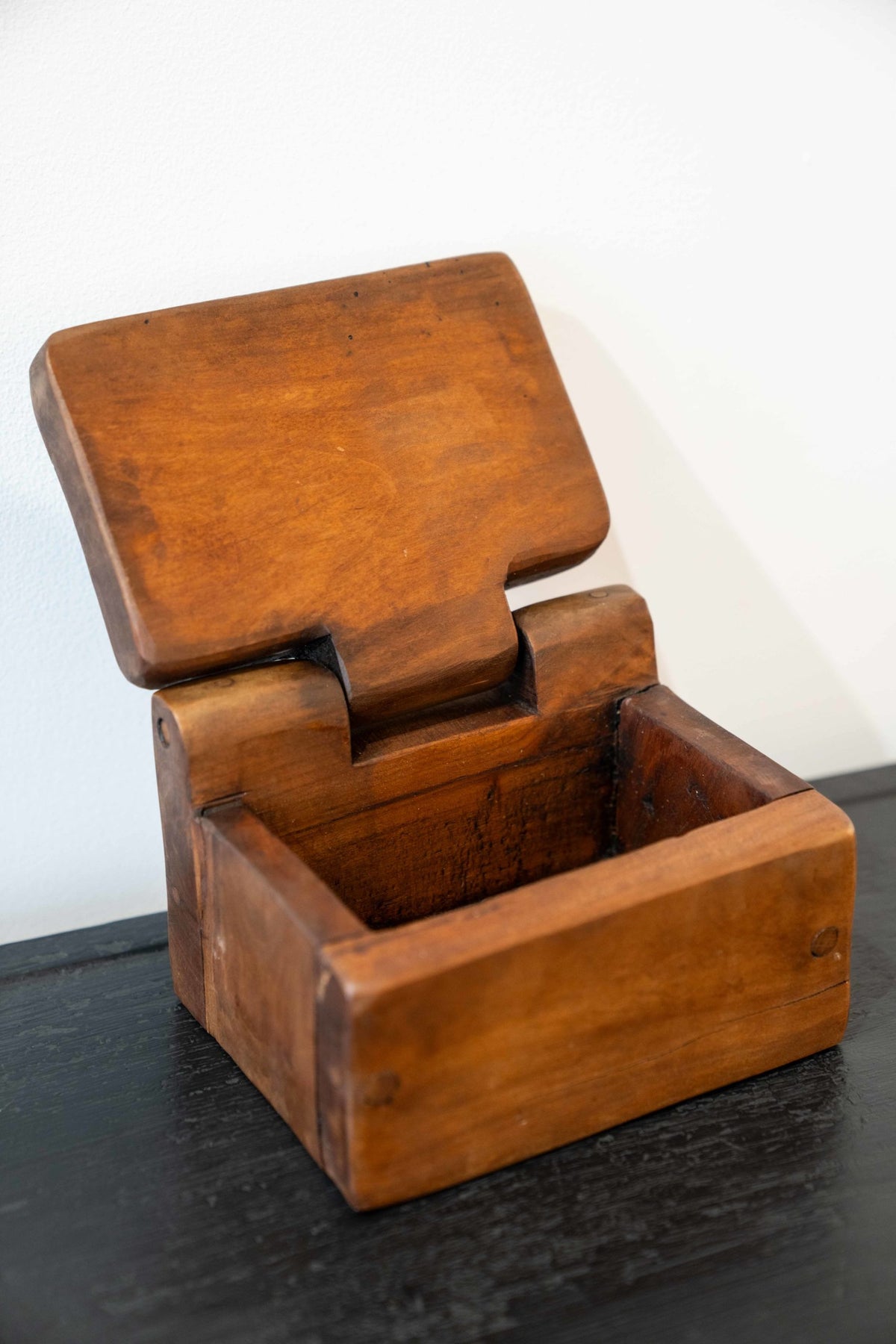 Caja de nogal