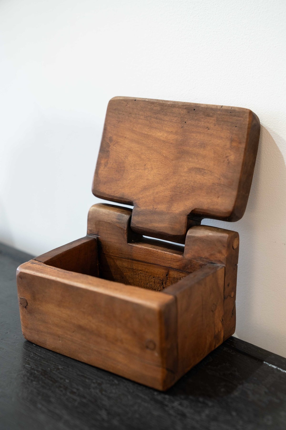 Caja de nogal