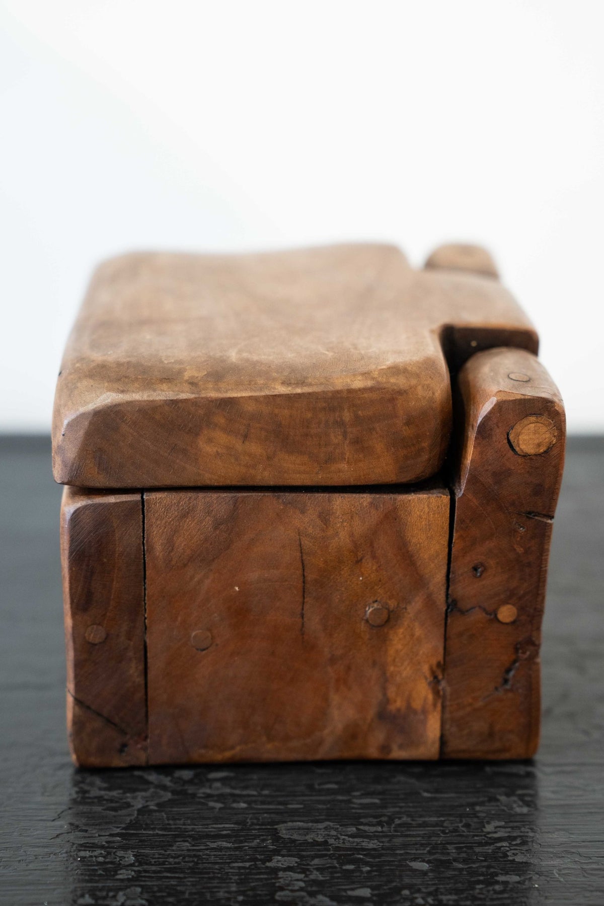 Caja de nogal