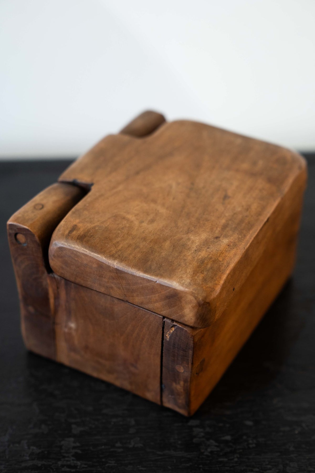 Caja de nogal