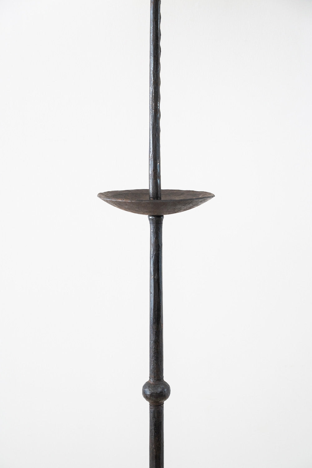 Lampadaire en fer forgé