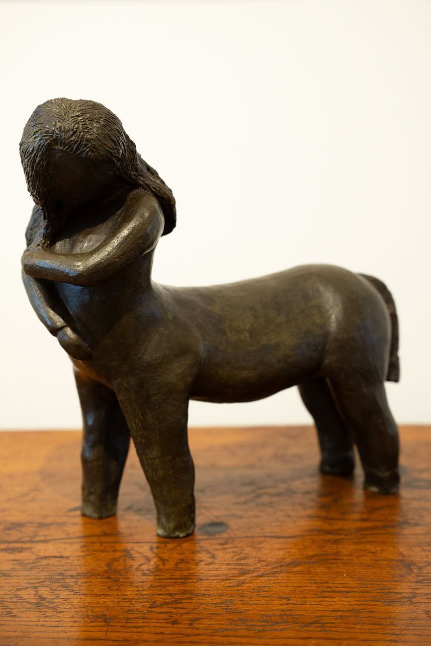 Centaure en bronze