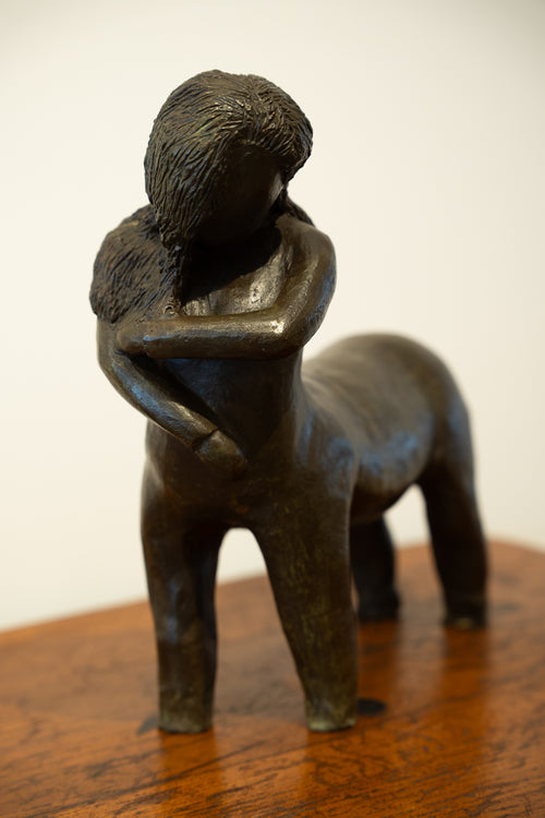 Bronze centaur