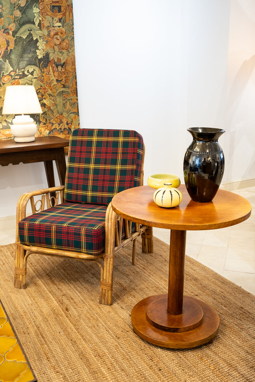 Grand guéridon Art Déco
