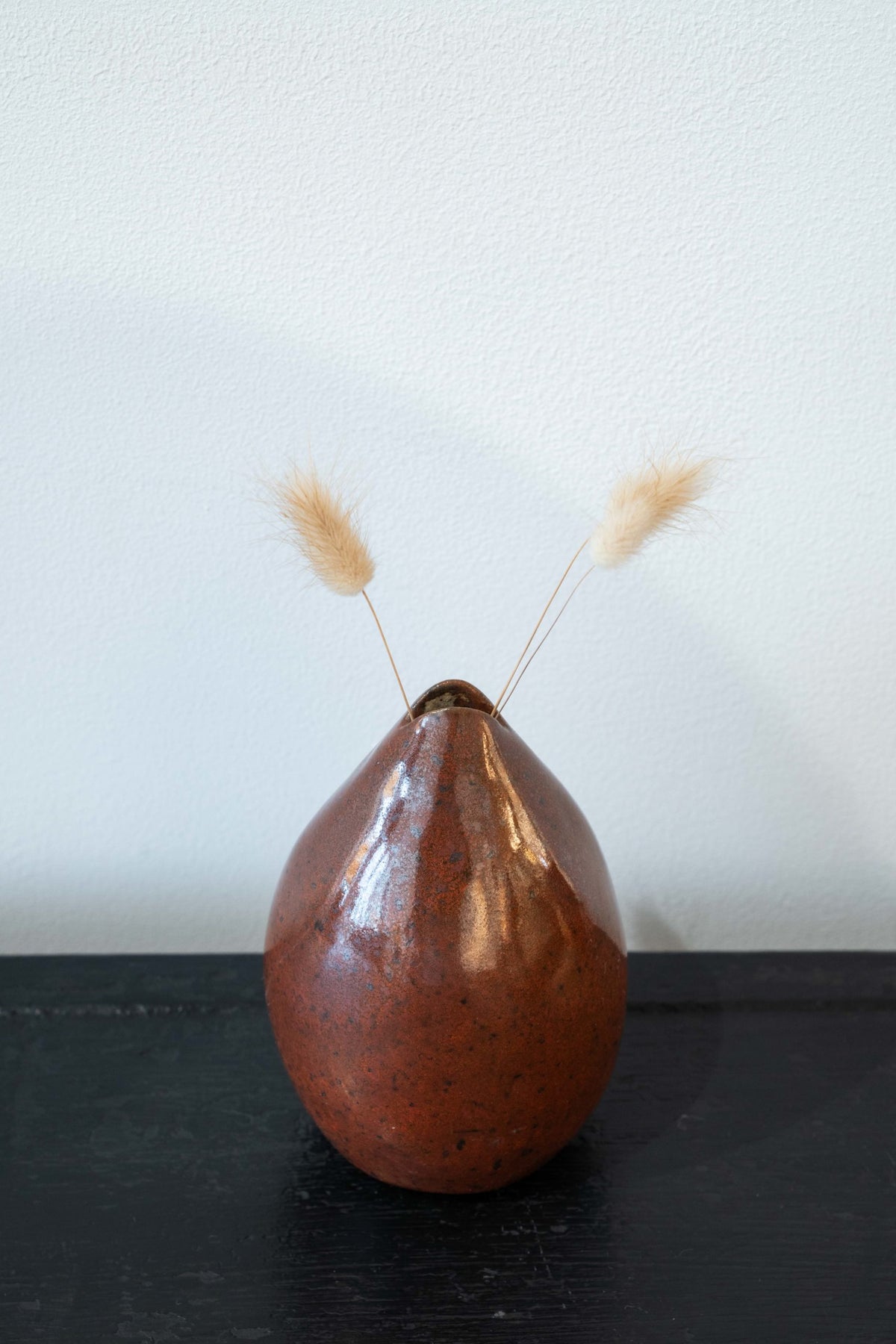 Petit soliflore en forme de poire