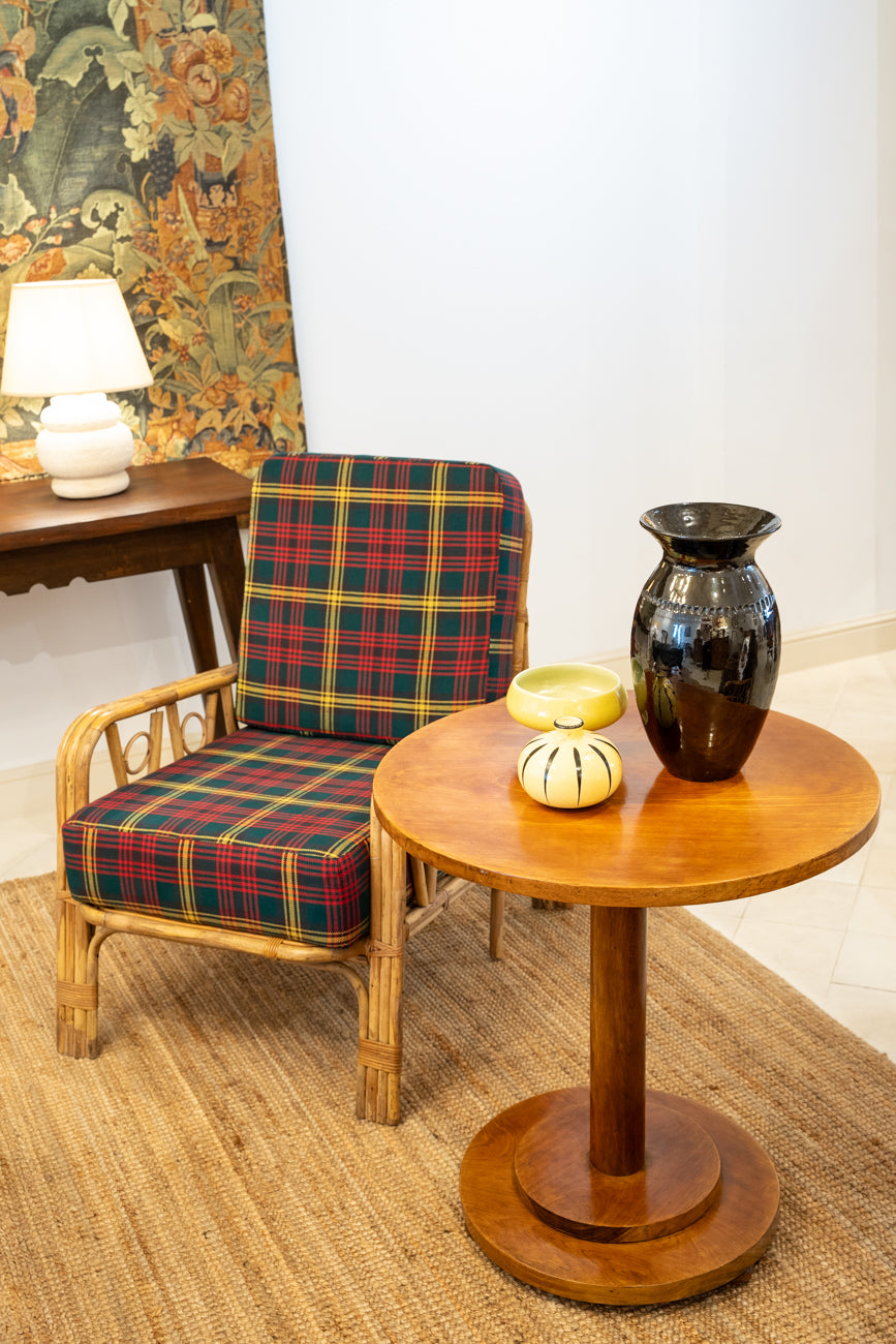 Grand guéridon Art Déco