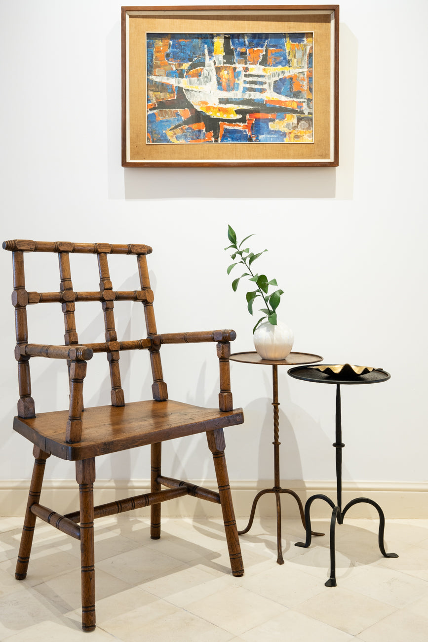 Sillón de roble