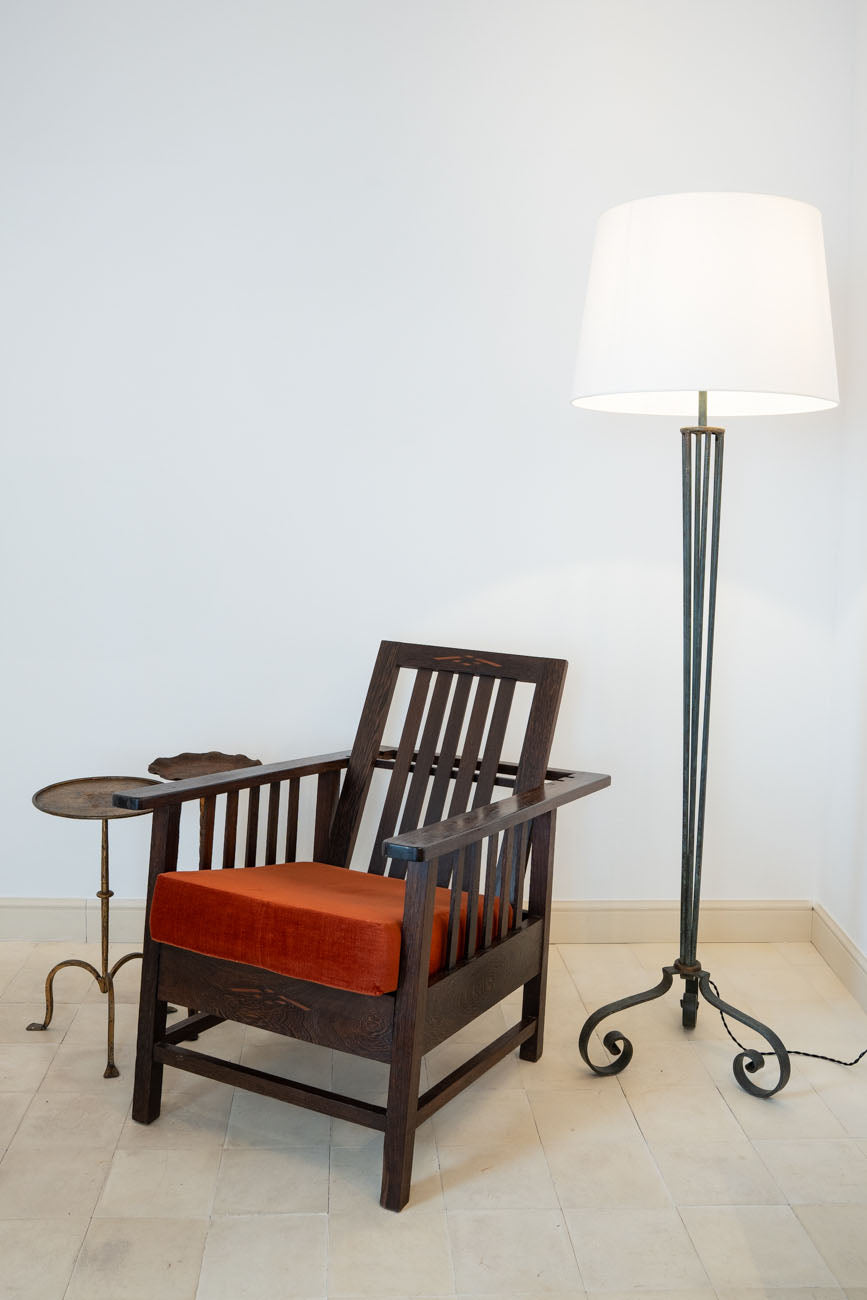 Fauteuil en wengé