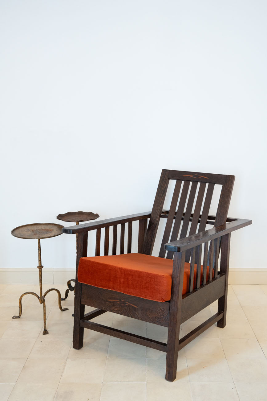 Fauteuil en wengé