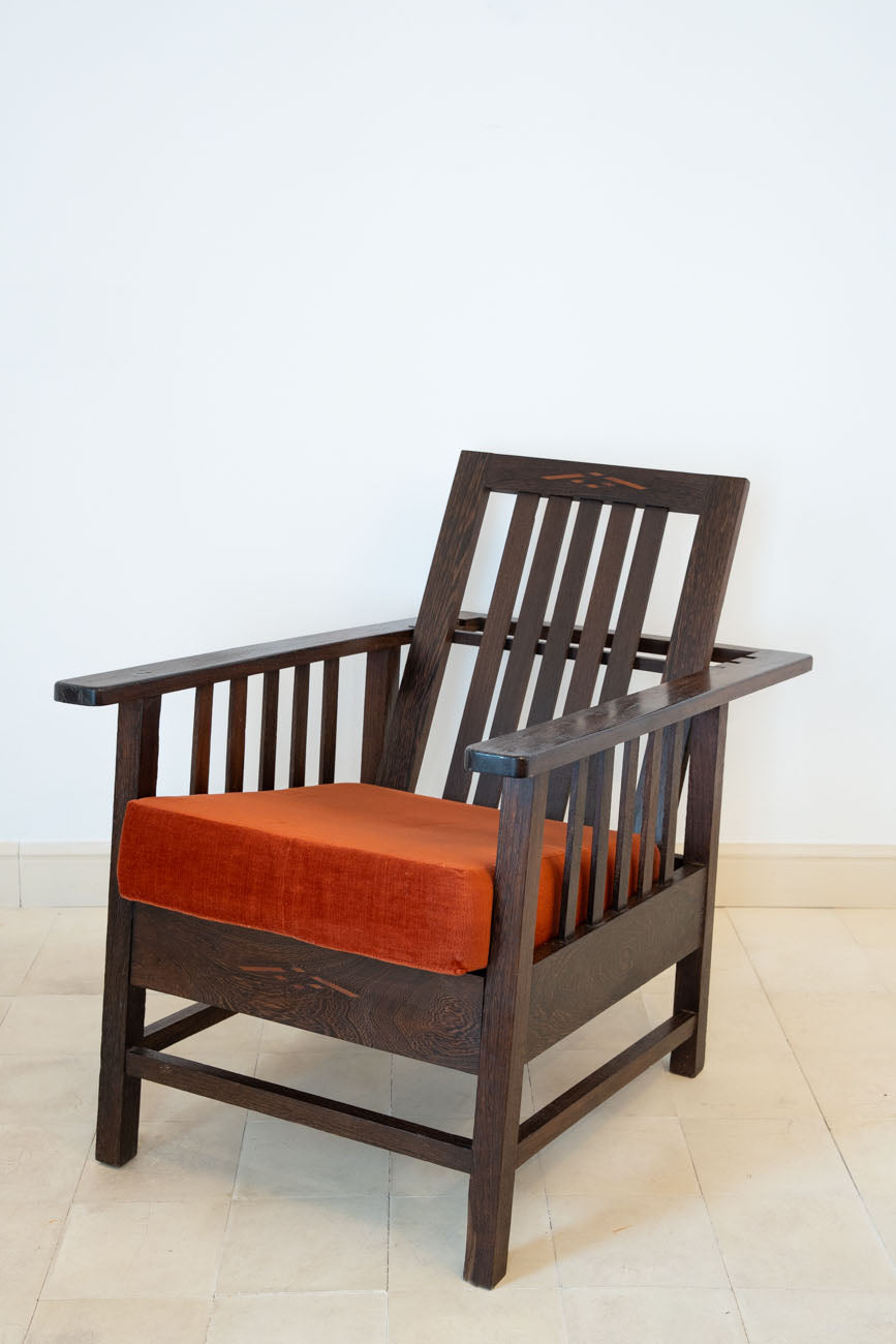Wenge armchair