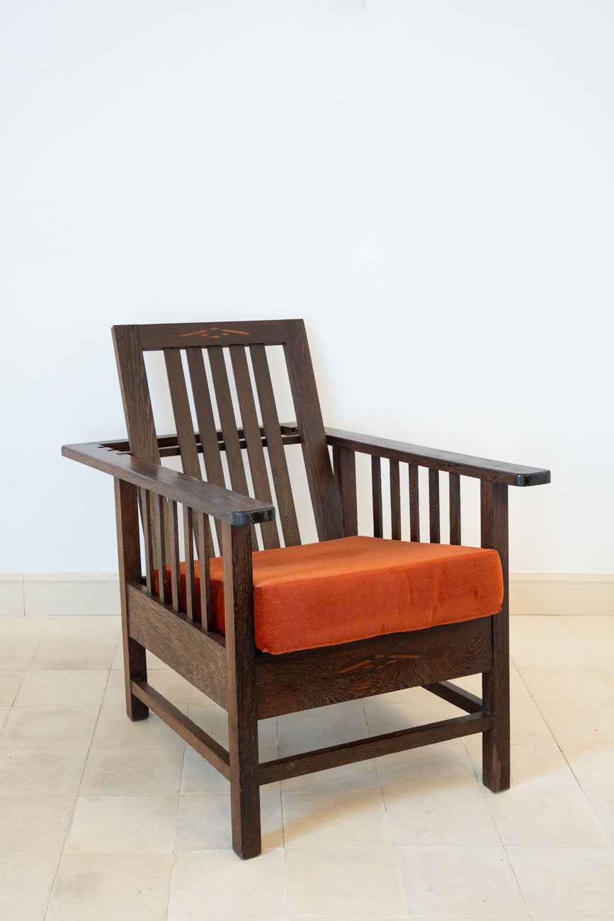 Wenge armchair