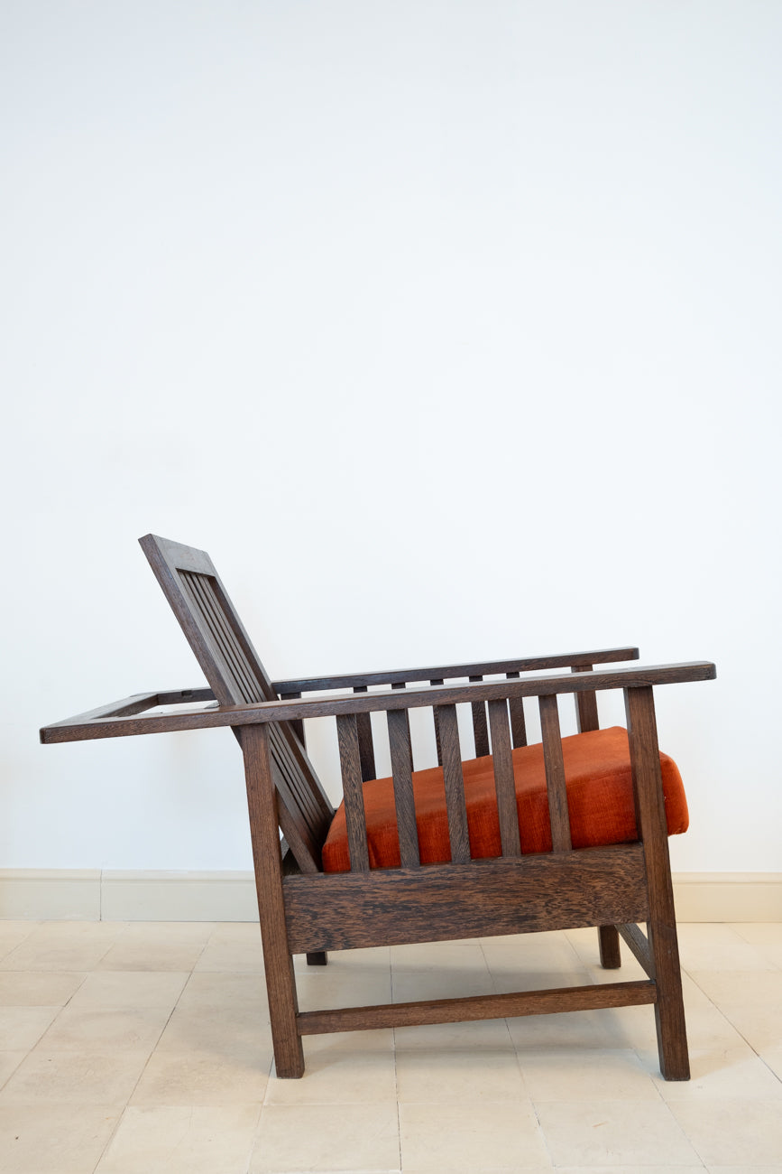 Wenge armchair