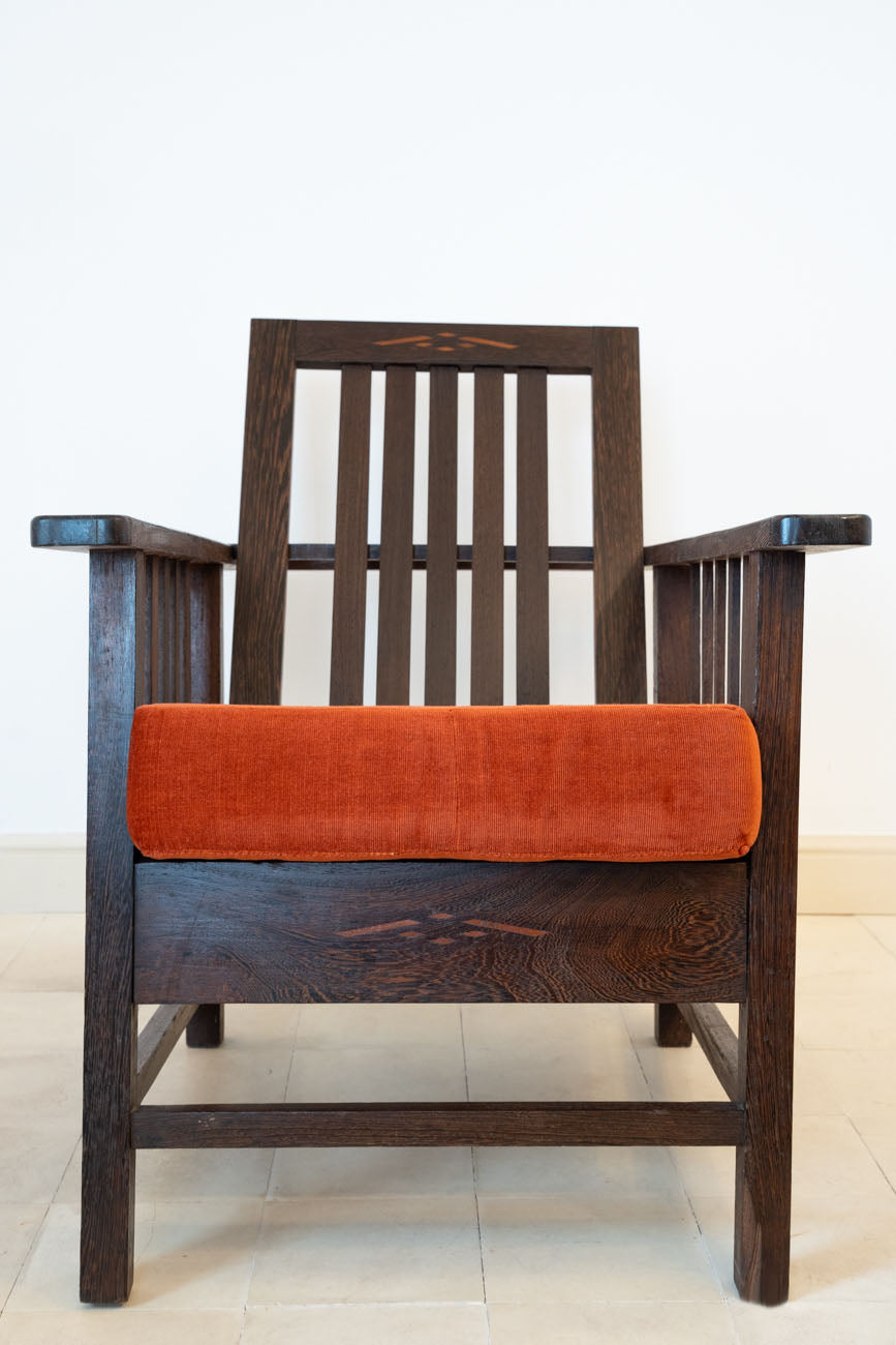 Wenge armchair